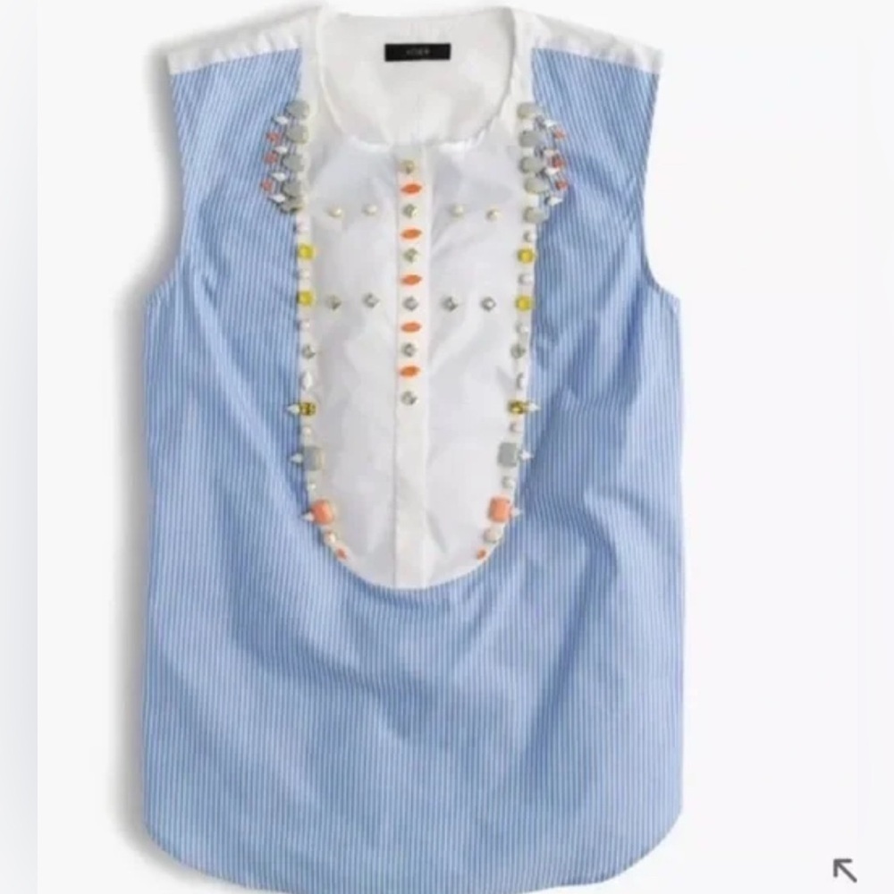 J Crew Top,Size 6